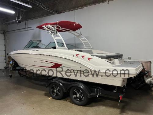 Chaparral 23 SSi ficha tecnica 